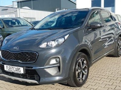 Gebraucht Kia Sportage 116 PS (85 kW) 2020 Grau SUV