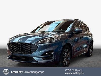 Blau Gebraucht 2023 Ford Kuga ST-Line X SUV | 25.500 € (Fairer Preis)