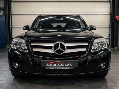 Gebraucht Mercedes GLK220 170 PS (125 kW) 2011 Schwarz SUV
