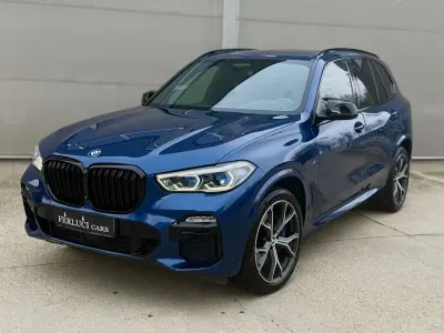 Gebraucht BMW X5 M50 400 PS (294 kW) 2020 Blau SUV