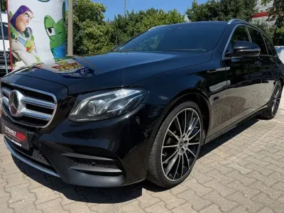 Gebraucht Mercedes E400 AMG 340 PS (250 kW) 2019 Schwarz Limousine