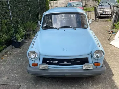 Gebraucht Trabant 601 26 PS (19 kW) 1989 Blau Kombi