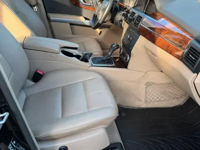 Gebraucht Mercedes GLK350 231 PS (169 kW) 2012 Schwarz SUV