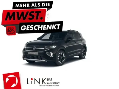 Ny VW T-Cross R-line 150 HK (110 kW) 2026 Sort SUV