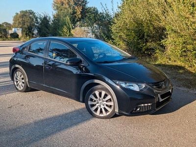 Gebraucht Honda Civic Comfort 141 PS (103 kW) 2013 Schwarz Limousine