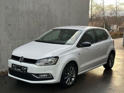 Gebraucht VW Polo 90 PS (66 kW) 2015 Weiß Kleinwagen