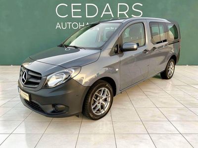 Gebraucht Mercedes Citan 111 110 PS (80 kW) 2017 Grau Kombi
