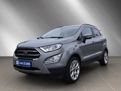 Silber metallic Gebraucht 2021 Ford Ecosport Titanium SUV | 15.920 € (Etwas zu teuer)