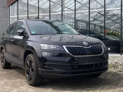 Gebraucht Skoda Karoq Ambition 150 PS (110 kW) 2018 Schwarz SUV