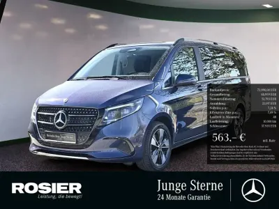 Brugt Mercedes V220 Avantgarde 163 HK (119 kW) 2024 Blå MPV