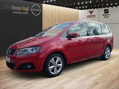 Usata Seat Alhambra Style 220 CV (161 kW) 2018 Rosso Monovolume