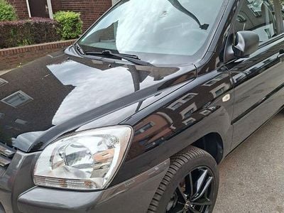 Occasion Kia Sportage EX 141 PK (103 kW) 2006 Zwart SUV