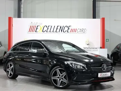 Brugt Mercedes CLA250 AMG line 218 HK (160 kW) 2018 Sort Sedan