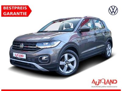 Limestone grey metallic (metallic) Gebraucht 2021 VW T-Cross Style SUV | 18.490 € (Fairer Preis)