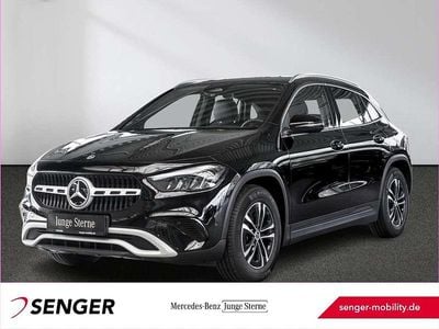 Second-hand Mercedes GLA200 163 CP (119 kW) 2024 Negru SUV