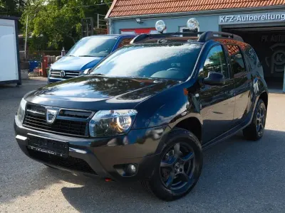 Gebraucht Dacia Duster 105 PS (77 kW) 2013 Schwarz SUV