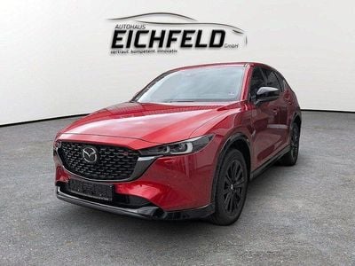 Gebraucht Mazda CX-5 Homura-Line 194 PS (142 kW) 2024 Rot SUV