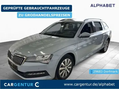 Gebraucht Skoda Superb Ambition 150 PS (110 kW) 2022 Grau Kombi