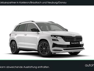 Weiß Neu 2025 Skoda Karoq SportLine SUV | 38.390 € (Fairer Preis)