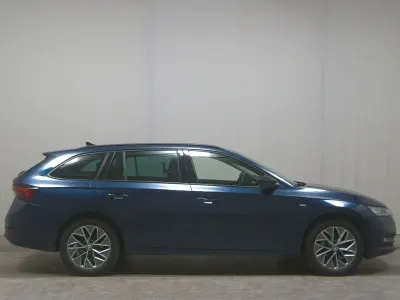 Brugt Skoda Octavia Ambition 110 HK (80 kW) 2022 Blå Stationcar