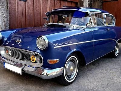Gebraucht Opel Rekord 45 PS (33 kW) 1958 Blau Limousine