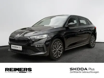 Gebraucht Skoda Scala Tour 116 PS (85 kW) 2025 Schwarz Kleinwagen