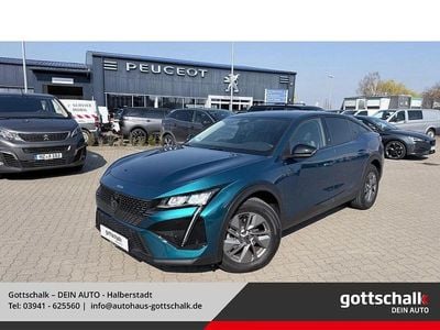 Gebraucht Peugeot 408 Allure 131 PS (96 kW) 2023 Blau SUV