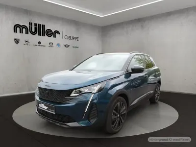 Gebraucht Peugeot 3008 GT 131 PS (96 kW) 2024 Celebes blau SUV