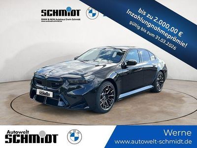 Neu BMW M5 Comfort Edition 727 PS (534 kW) 2025 (schwarz)  black sapphire Limousine