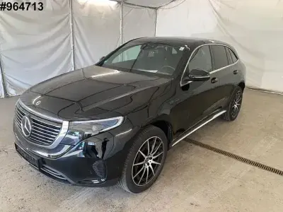 Gebraucht Mercedes EQC400