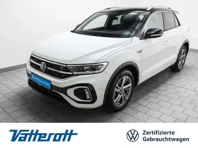Gebraucht VW T-Roc R-line 150 PS (110 kW) 2025 Weiss SUV