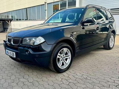 Gebraucht BMW X3 204 PS (150 kW) 2004 Schwarz SUV