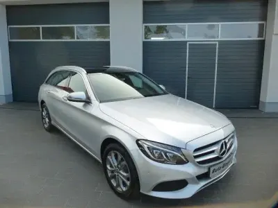 Gebraucht Mercedes C200 184 PS (135 kW) 2017 Iridiumsilber Kombi