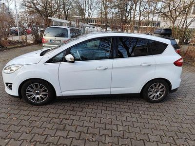 Weiß Gebraucht 2011 Ford C-MAX Titanium Van / Kleinbus | 6.500 € (Etwas zu teuer)