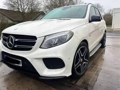 Gebraucht Mercedes GLE43 AMG AMG 367 PS (269 kW) 2016 Weiß SUV