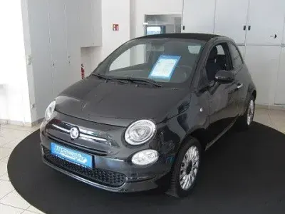 Gebraucht Fiat 500C Club 69 PS (50 kW) 2023 Schwarz Cabrio