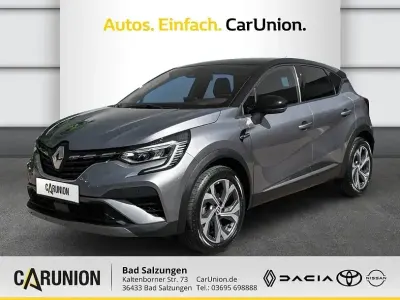 Gebraucht Renault Captur R.S. 158 PS (116 kW) 2023 Stahl graublack pea SUV