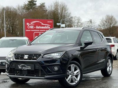 Gebraucht Seat Arona FR 116 PS (85 kW) 2019 Schwarz SUV