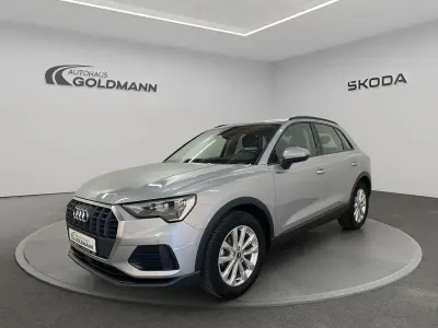 Gebraucht Audi Q3 Basis 150 PS (110 kW) 2021 Silber SUV
