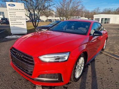 Gebraucht Audi A5 Exclusive 218 PS (160 kW) 2018 Rot Limousine