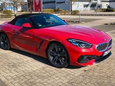 Second-hand BMW Z4 Performance 258 CP (189 kW) 2022 Roșu Cabrio