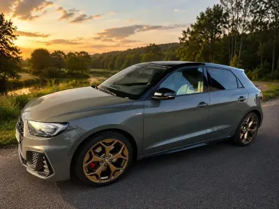 Gebraucht Audi A1 Sportback Sport 200 PS (147 kW) 2019 Grau Kleinwagen