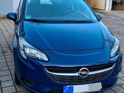 Gebraucht Opel Corsa Selection 70 PS (51 kW) 2019 Blau Kleinwagen