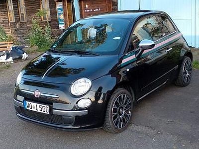 Gebraucht Fiat 500 69 PS (50 kW) 2012 Schwarz Kleinwagen