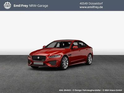 Gebraucht Jaguar XE R-Dynamic 179 PS (131 kW) 2020 Rot Limousine