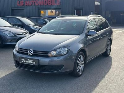 Usata VW Golf VI 105 CV (77 kW) 2010 Grigio Utilitaria
