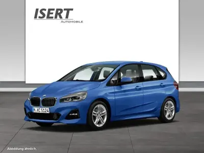 Gebraucht BMW 218 M Sport 140 PS (102 kW) 2018 Blau Van / Kleinbus