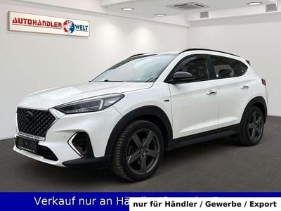 Usata Hyundai Tucson N Line 185 CV (136 kW) 2019 Bianco SUV