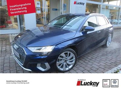 Brugt Audi A3 Advanced 110 HK (80 kW) 2023 Blå Sedan