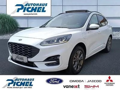 Usata Ford Kuga ST-Line 224 CV (164 kW) 2022 Bianco SUV